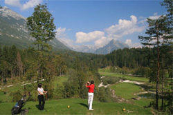 Golf igrie Bovec